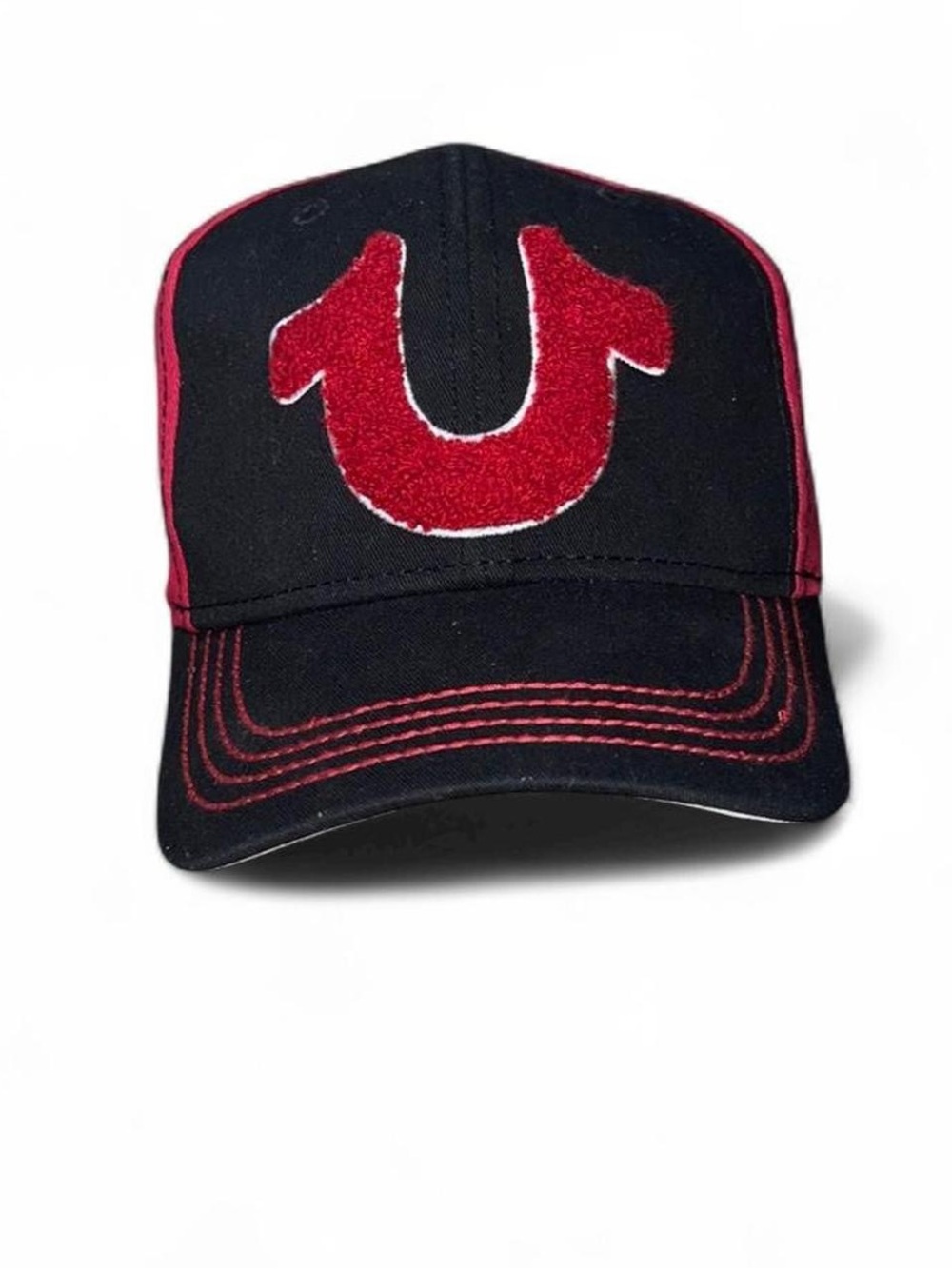 True Religion Embroidered Horseshoe Logo Cap Hat